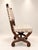 Antique Renaissance High Chairs in Carved Walnut, 1800s, Set of 4 For Sale - Image 6 of 8
