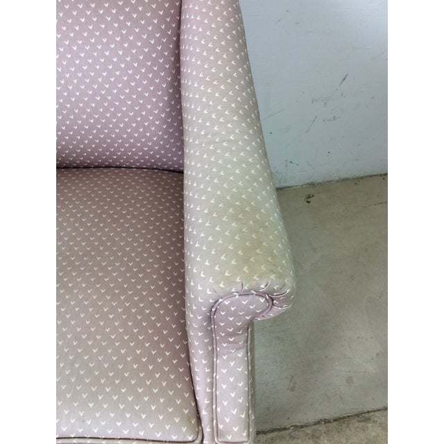 Pink Pair Polka Dot Pink Accent Chairs For Sale - Image 8 of 12