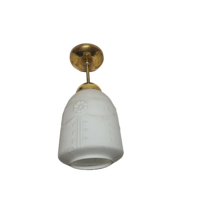Vintage Pendant Lamp, Poland, 1960s For Sale - Image 4 of 6
