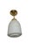 Vintage Pendant Lamp, Poland, 1960s For Sale - Image 4 of 6