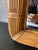Vintage Pencil Reed Arched Wall Mirror in the Style of Vivai Del Sud For Sale In Miami - Image 6 of 6