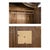 Brown Norman Cabinet in Solid Wood For Sale - Image 8 of 10
