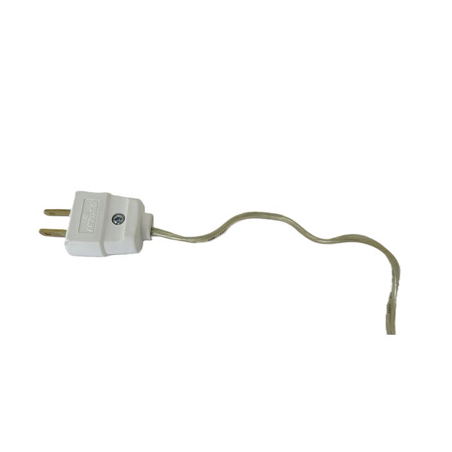 Pair of Karl Springer Style Lucite Table Lamps Spiral Staircase Helix For Sale In Providence - Image 6 of 6