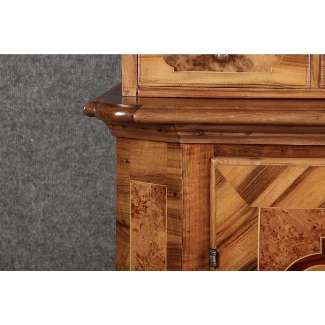 Antique Baroque Top Cabinet, 1730s For Sale - Image 17 of 18