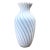 Vintage Archimede Seguso Murano Glass Vase For Sale