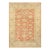 Pasargad Home Melody Rust Wool Area Rug- 6' 3" X 8'11" For Sale