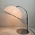Mid-Century Modern Table Lamp in Chrome and White Acrylic Diffuser, Italy, 1970s For Sale - Image 3 of 14