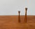 1960s Vintage Danish Teak Candleholders, Set of 2 For Sale - Image 5 of 18