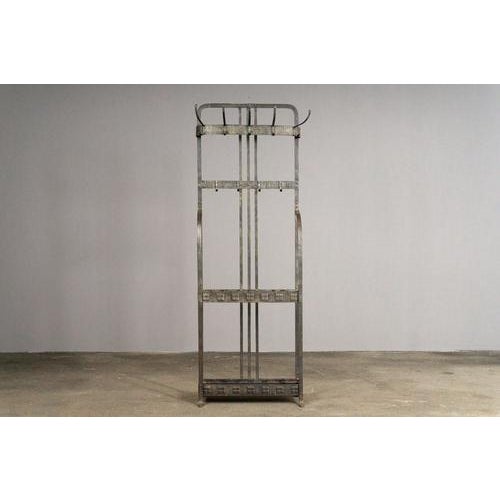 Item: Wardrobe Period & Style: Art Nouveau - Early 20th Century Features - Elegant and practical piece of furniture with...