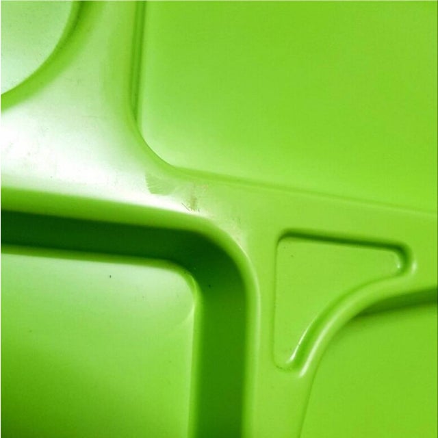 Space Age TV Dinner Trays by Bismuth, Paris, 1970s, Set of 4 For Sale - Image 14 of 16