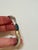 Vintage Southwestern Native American Style Sterling Silver Turquoise Cuff Bracelet – Hand-Chiseled Ingot Style For Sale In Seattle - Image 6 of 10