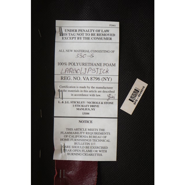 Set of 6 Stickley Cherry Mission Dining Chairs For Sale - Image 18 of 18