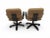 Mid-Century Modern Vintage Office Chairs, 1980s, Set of 2 For Sale - Image 3 of 7