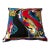 Pucci Orchidee and Iride-Print Cushion (52cm X 52cm 20.5" X 20.5") For Sale