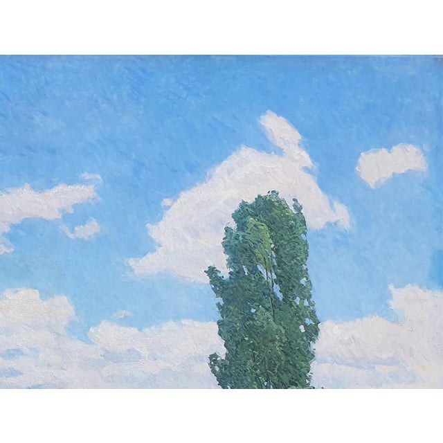 FREE SHIPPING worldwide. The painting will be rolled up and packed securely in a special protective tube. Note: The...