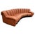 1972 Attributed to De Sede Ds-600 Snake Sectional Sofa Cognac Brown Leather Sofa Switzerland For Sale - Image 14 of 14