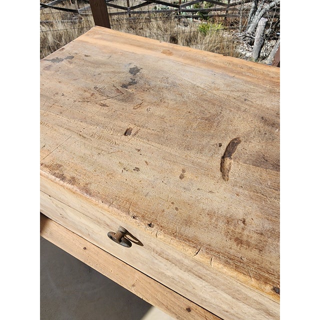 1960s 1960s Mexican Chest on Stand For Sale - Image 5 of 9