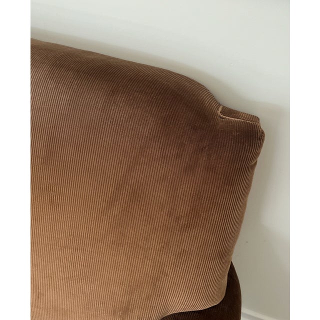 2020s Charles of London Brown Sofa For Sale - Image 5 of 8