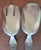 Silver Vintage David Anderson Norway Pewter Salad Utensils Hefty Weight For Sale - Image 8 of 10