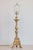 Gold Mid 20th Century French Lamp For Sale - Image 8 of 8