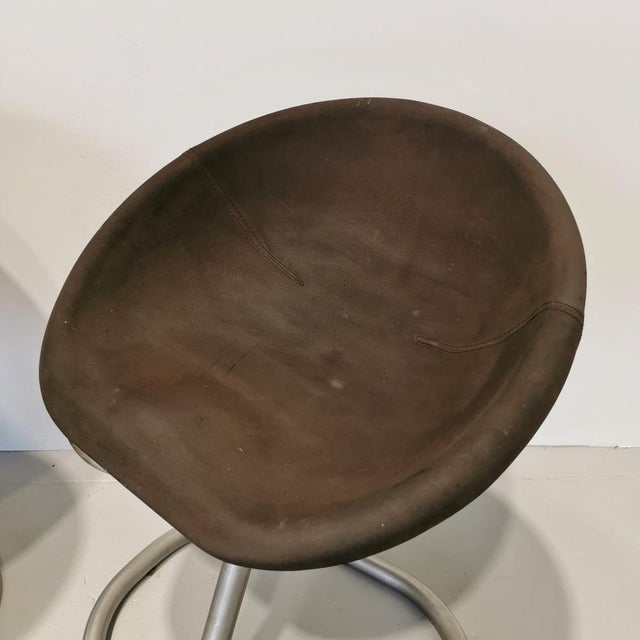 Vintage Space Age Chairs and Stools, 1970s, Set of 4 For Sale - Image 10 of 18