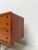 Brown Large Vintage Danish Teak Sideboard by H.P. Hansen, 1960s For Sale - Image 8 of 17