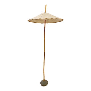 Robert Sonneman Bamboo Floor Lamp for George Kovacs For Sale