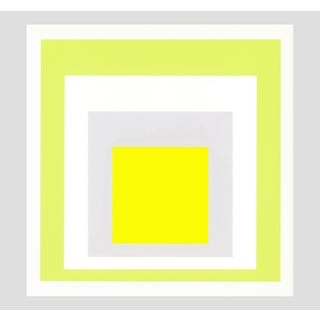1968 Josef Albers "Homage to the Square" Serigraph "Joy" For Sale