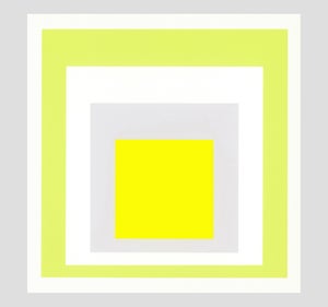 1968 Josef Albers "Homage to the Square" Serigraph "Joy"