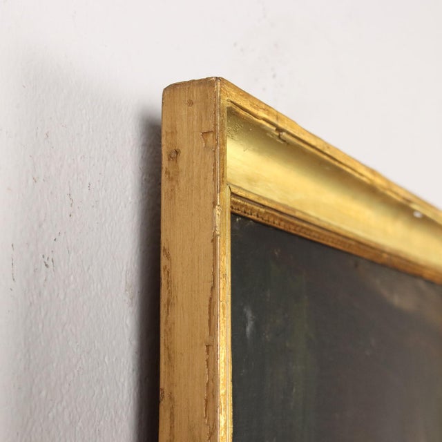 French School Artist, Genre Scene, Oil on Canvas, 19th Century For Sale - Image 9 of 12