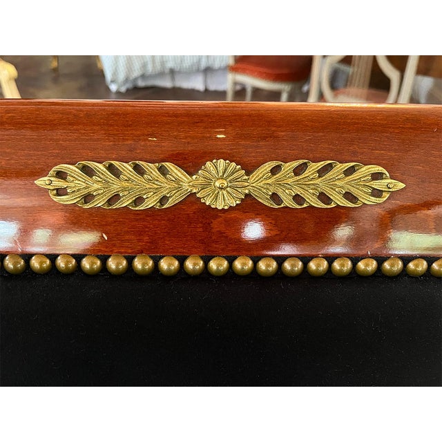 19th Century Neoclassical Style Directoire Chair For Sale In New Orleans - Image 6 of 6