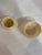 1990s Belleek Ireland Ribbon & Bow Creamer and Sugar Bowl Set | Ivory Porcelain | Art No. 0051 For Sale In Miami - Image 6 of 9