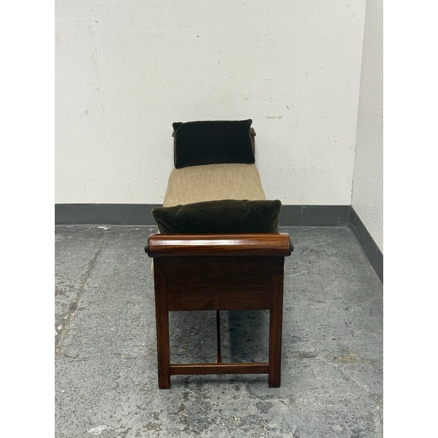 Rose Tarlow Rose Tarlow Figaro Bench For Sale - Image 4 of 12