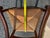 20th Century Clore Furniture Set of 10 Shaker Style Walnut Rush Seat Ladder Back Dining Chairs For Sale - Image 12 of 18