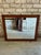 Vintage Wooden Mirror For Sale - Image 4 of 14
