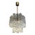 Gold Murano Glass Tronchi Chandelier in Burnished Metal by Simoeng For Sale - Image 8 of 8