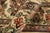 1990s Shabby Chic Medallion 1990's Pak-Persian Beige/Pink Wool Rug - 4'1'' X 6'2'' For Sale - Image 5 of 9