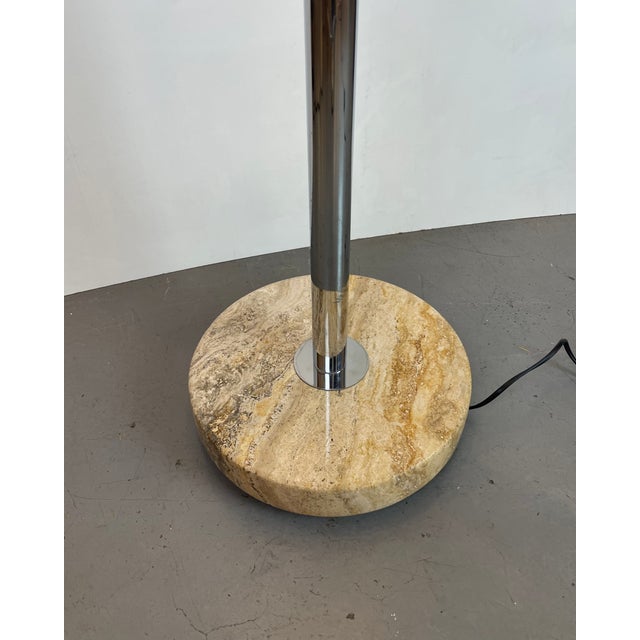 Space Age Floor Lamp attributed to Gaetano Sciolari, Italy, 1970s For Sale - Image 9 of 15