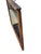 The Arts and Craft American solid oak Mirror is an antique piece from the early 20th century, featuring a rectangular...