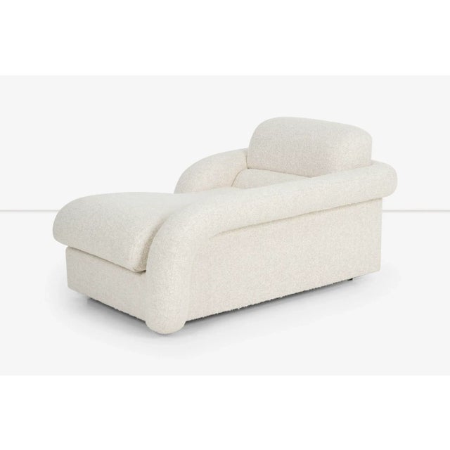 1980s Vladimir Kagan Style Chaise For Sale In Chicago - Image 6 of 13