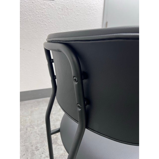 Oeo Studio for Gubi Coco Leather Side Chair For Sale - Image 10 of 12