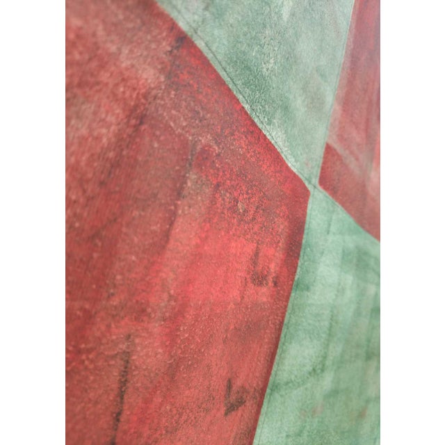 Early 21st Century Alice Maier, Re-Nouveau N°17, 2025, Acrylic on Paper For Sale - Image 5 of 11