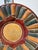Abstract Mosaic Bamboo Art Wall Hanging For Sale - Image 3 of 12