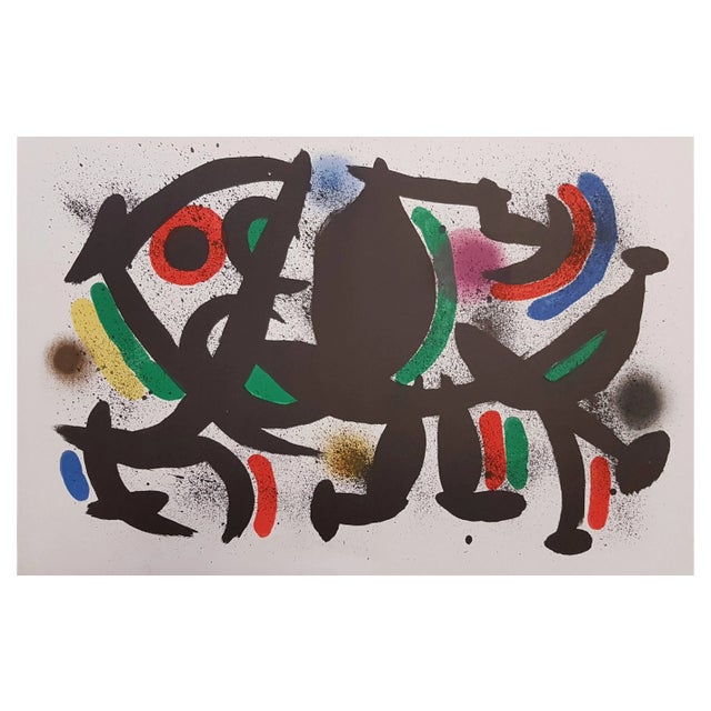Joan Miró, Mirò Lithographe I, Plate VIII, 1972 For Sale