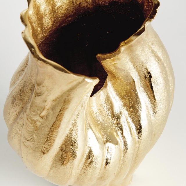 Kenneth Ludwig Chicago Rosalie Vase Small For Sale - Image 4 of 4
