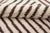 Ivory Optical Chevron Hourglass Hand-Knotted Wool Rug | 8'11" X 6'8" | One of a Kind For Sale - Image 8 of 8