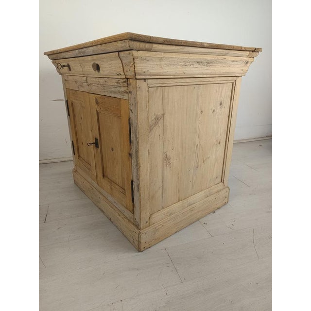 Stripped Fir Counter For Sale - Image 9 of 18