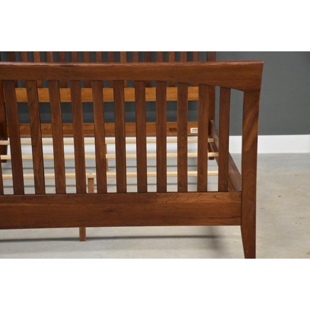 1990s 1990s Refinished Ethan Allen Cherry American Impressions Queen Bed For Sale - Image 5 of 9
