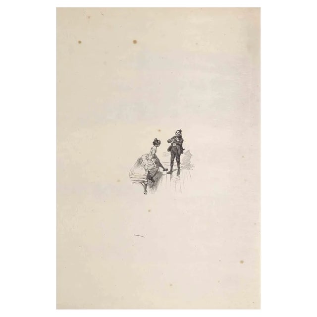 Hégésippe Moreau, Petits Contes à ma Sœur, 1838, Lithograph For Sale