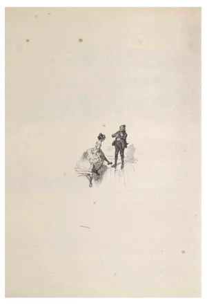 Hégésippe Moreau, Petits Contes à ma Sœur, 1838, Lithograph